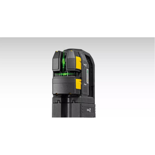 Stabila 03510 Cross-line laser LAX 500 G, 12 V system, 5-piece set, without rechargeable battery and charger