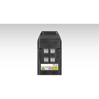 Stabila 03510 Cross-line laser LAX 500 G, 12 V system, 5-piece set, without rechargeable battery and charger