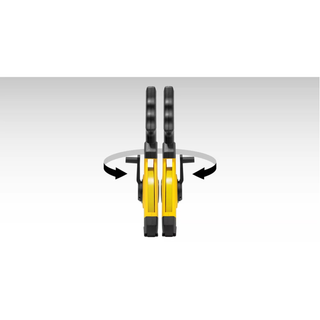 Stabila 30930 Open reel tape LBM 1000 STEEL, steel blade, scale in inches 165 ft