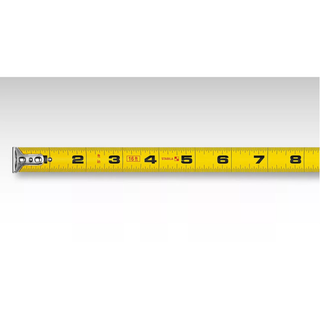 Stabila 30716 Pocket tape BM 100, Imperial scale 16 ft