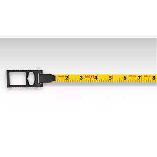 Stabila 30935 LBM 1000 Steel, 330Ft Imperial Scale, Open Reel Tape