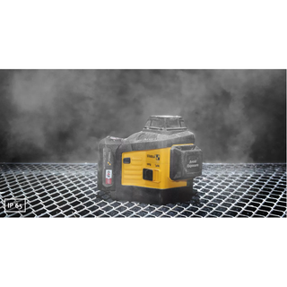 Stabila 03410 Multi-line laser LAX 600 G, 12 V system, 5-piece set, without battery and charger