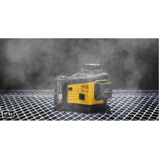 Stabila 03420 Multi-line laser LAX 600 G, 12 V system, 7-piece set, with battery and charger