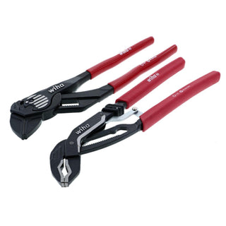 Wiha Tools 32619 2 Piece Classic Grip Pliers Wrench and Auto Pliers Set