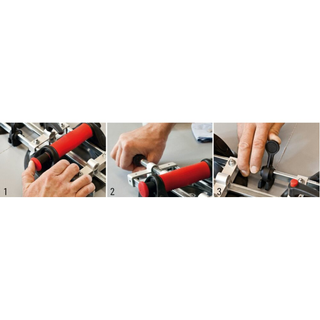 Bessey PS130 Solid surface seaming tool, 3-1/8 In, 265 lb