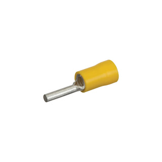 NSI PT-12V 12-10 Awg Vinyl Insulated Pin Terminal 50 Per Pack