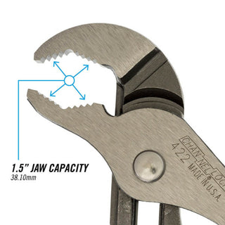 Channellock 422 9.5-Inch V-Jaw Tongue & Groove Pliers