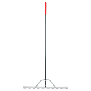Corona RK16630 Full Aluminum Landscape Rake, 36 in. Head, 36 Tines, Poly Grip