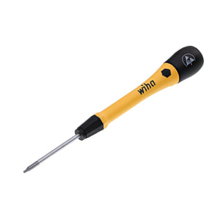 Wiha Tools 27864 ESD Safe PicoFinish Precision Screwdriver - Torx T5 x 40mm