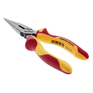 Wiha Tools 32926 Insulated Industrial Long Nose Pliers 6.3 Inch