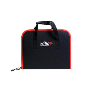 Wiha Tools 32895 Insulated Pliers/Cutters/Driver/Nut Driver Zipper Case Set, 14 Piece