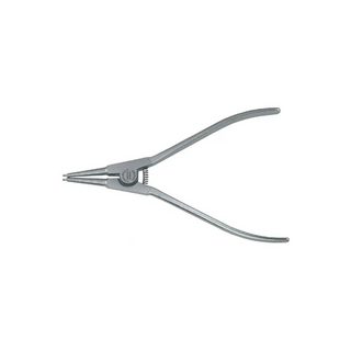 Stahlwille 65454003 6545 External Circlip Pliers, Str, A3, 19-60mm, Checkered