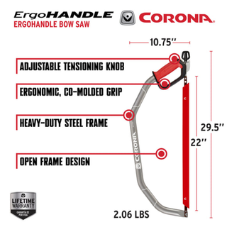 CORONA-BS15060 · MAX 24 in. Bow Saw