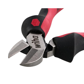 Wiha Tools 30931 Industrial SoftGrip High Leverage Diagonal Cutter 7 Inch