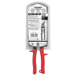 Channellock 610FL 10-inch Offset Left Aviation Snip