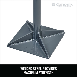 Corona-UT16200 · All Steel Dirt Tamp, 8 in. x 8 in.
