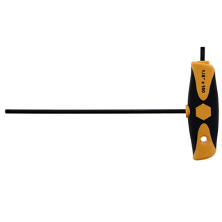 Wiha Tools 33424 SoftGrip Hex T-Handle 1/8" x 150 mm