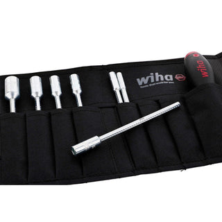 Wiha Tools 28196 8 Piece SoftFinish Drive-Loc VI Nut Driver Set - Inch