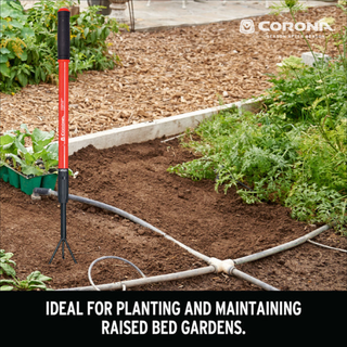 Corona GT 3090 ExtendaHANDLE 3-Tine Hoe