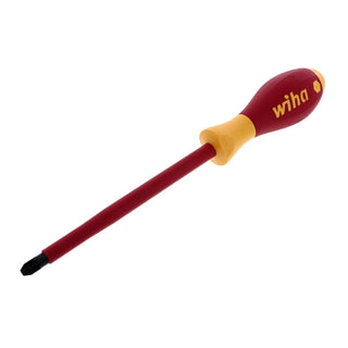 Wiha Tools 32403 #3 x 150mm Insulated Pozidriv Screwdriver