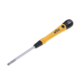 Wiha Tools 27559 ESD Safe PicoFinish Precision Hex Screwdriver - 7/64" x 60mm