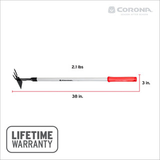 CORONA-GT 3244 · EXTENDED REACH Hoe/Cultivator with ComfortGEL® Grip