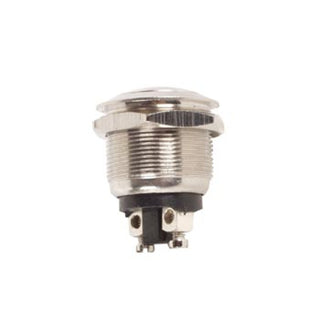 Velleman R1500A Round Metal Push Button Spst Off-(on)