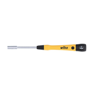 Wiha Tools 27787 ESD Safe PicoFinish Precision Nut Driver - 5.0mm x 60mm