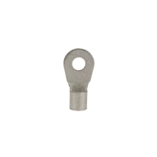 NSI R6-14 6 Awg Bare Ring 1/4" Stud - 15 Per Pack