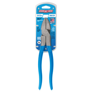 Channellock 369 9.5-inch XLT Round Nose Linemen's Pliers