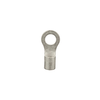 NSI R8-14 8 Awg Bare Ring 1/4" Stud - 25 Per Pack