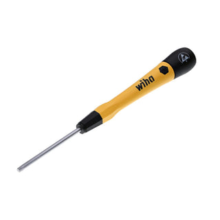 Wiha Tools 27869 ESD Safe PicoFinish Precision Screwdriver - Torx T10 x 50mm