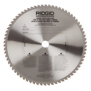 Ridgid 71697 Carbide Tipped Blades 12" 70T