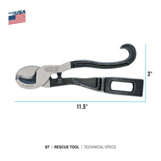 Channellock 87 9 Inch Rescue Tool