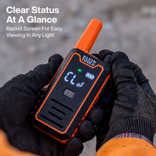 Klein Tools RJSC300 Handheld Two-Way Radios