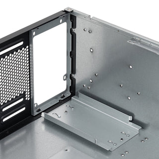 SilverStone RM46-502-I 4U Interchangeable Rackmount Chassis with Front Accessible Expansion Slots