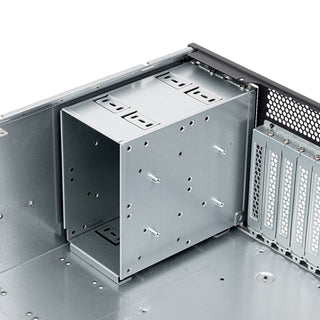 SilverStone RM46-502-I 4U Interchangeable Rackmount Chassis with Front Accessible Expansion Slots