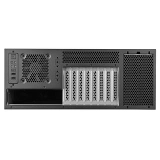 SilverStone RM46-502-I 4U Interchangeable Rackmount Chassis with Front Accessible Expansion Slots