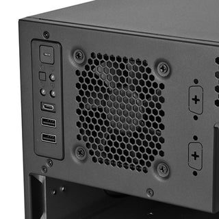 SilverStone RM46-502-I 4U Interchangeable Rackmount Chassis with Front Accessible Expansion Slots