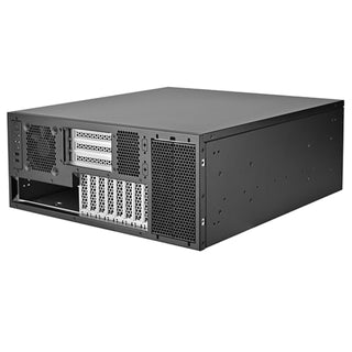 SilverStone RM47-502-I 4U Interchangeable Rackmount Chassis with Front Accessible Expansion Slots