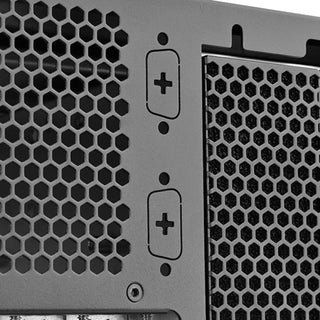 SilverStone RM47-502-I 4U Interchangeable Rackmount Chassis with Front Accessible Expansion Slots