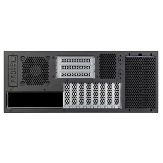 SilverStone RM47-502-I 4U Interchangeable Rackmount Chassis with Front Accessible Expansion Slots