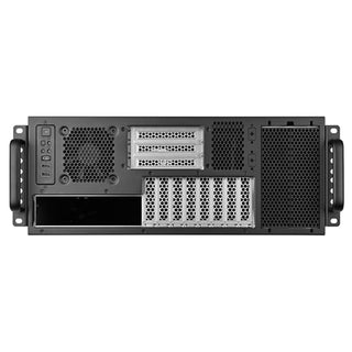 SilverStone RM47-502-I 4U Interchangeable Rackmount Chassis with Front Accessible Expansion Slots