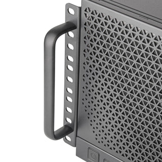 SilverStone RM51 5U rackmount server chassis with dual 180mm fans and enhanced liquid cooling compatibility