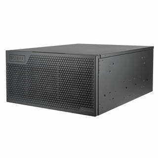 SilverStone RM52 5U rackmount server chassis with dual 360mm liquid cooling compatibility