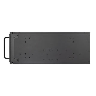 SilverStone RM52 5U rackmount server chassis with dual 360mm liquid cooling compatibility