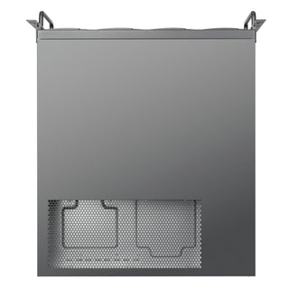 SilverStone RM61-312 6U 12-Bay Rackmount Chassis equipped with dual PSU compatibility, triple 360mm radiator support