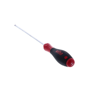 Wiha Tools 30216 SoftFinish Slotted Screwdriver, 4.0 mm x 200 mm