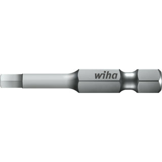 Wiha Tools 74368 - Hex Metric Power Bit 6.0 x 50 mm