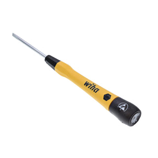 Wiha Tools 27278 ESD Safe PicoFinish Precision Screwdriver - Slotted 3.0mm x 50mm